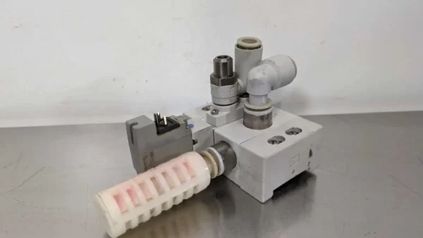 SY7-LRL001, SMC, Solenoid Valve, SY7160-5Y0-02F