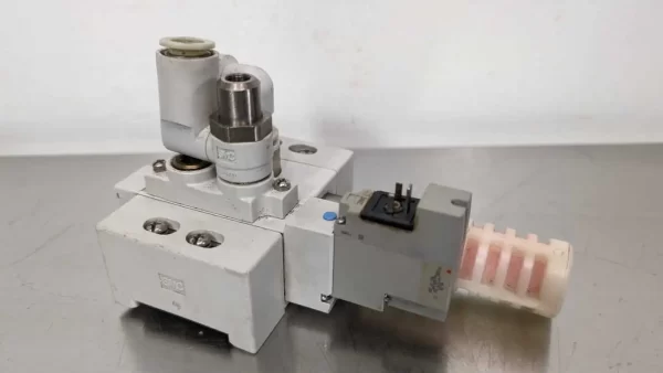 SY7-LRL001, SMC, Solenoid Valve, SY7160-5Y0-02F