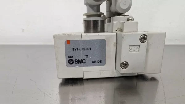 SY7-LRL001, SMC, Solenoid Valve, SY7160-5Y0-02F