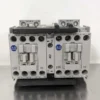 Allen-Bradley 104-C09EJ22 Reversing Contactor PN-27725 Ser B 2NO 2NC 24VDC 3 Poles Aux Cont