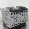 Allen-Bradley 104-C09EJ22 Reversing Contactor PN-27725 Ser B 2NO 2NC 24VDC 3 Poles Aux Cont