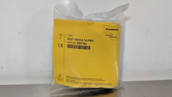 BL67-16DO-0.1A-PNR, Turck, Electronic Module, 68273003