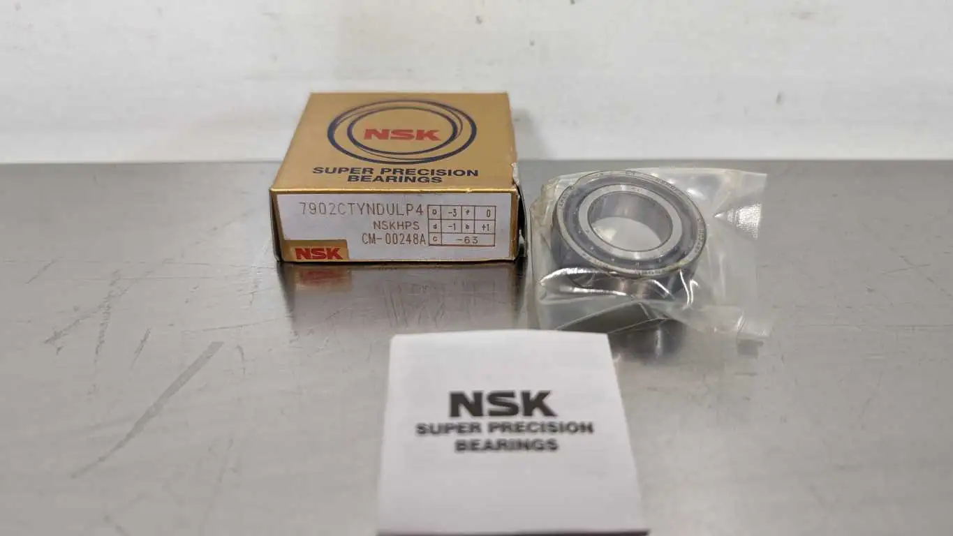 NSK 7902CTYNDULP4 Super Precision Bearing CM-00248A 15mm ID x 28mm OD x 7mm Wide