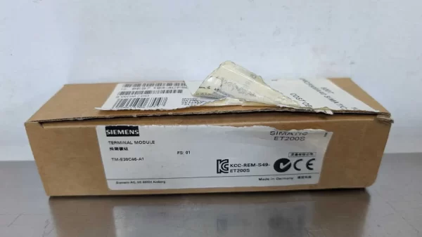 6ES7 193-4CF50-0AA0, Siemens, Digital Output Module, SIMATIC ET200S