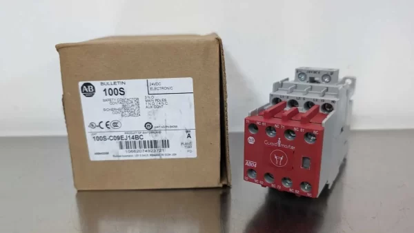 100S-C09EJ14BC, Allen-Bradley, Safety Contactor, PN-34055