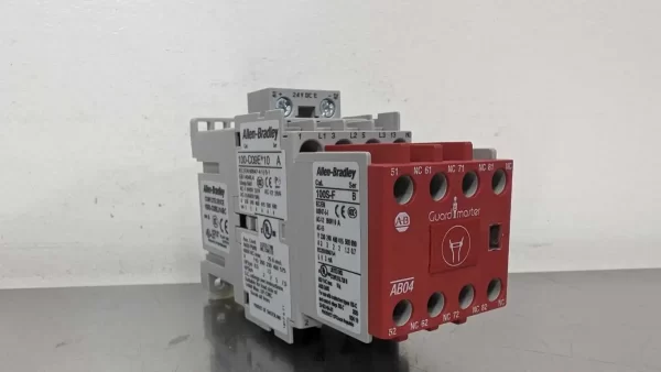 100S-C09EJ14BC, Allen-Bradley, Safety Contactor, PN-34055