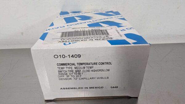 O10-1409, Ranco, Commercial Temperature Control 5304 5 Ranco O10 1409 1
