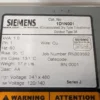 Siemens 1D1N001 Transformer Ser J 1 KVA Dry Type High 240x480 Low 120/240 1PH