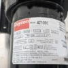 Dayton 4Z130C DC Gearmotor 1/8 - 1/6HP 81.1:1 22/33 RPM 90/130VDC - Image 6