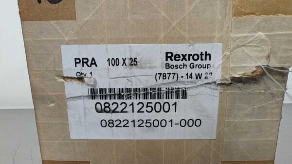 0822125001, Rexroth, Profile Cylinder 5310 3 Rexroth 0822125001 1
