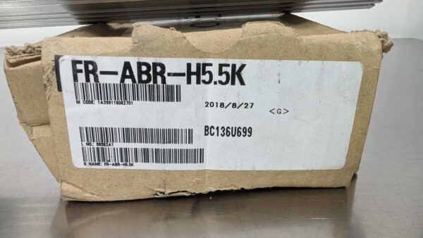 FR-ABR-H5.5K, Mitsubishi, External High-Duty Brake Resistor
