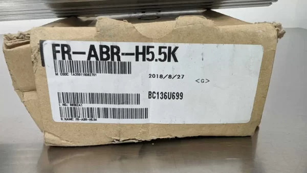 FR-ABR-H5.5K, Mitsubishi, External High-Duty Brake Resistor