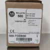 Allen-Bradley 500-TOD930 AC Contactor PN-146630 Ser 1 Nema Size 00 3 Poles