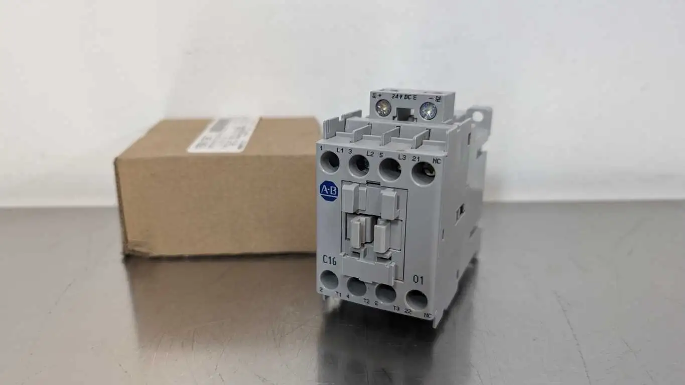 Allen-Bradley 100-C16EJ01 Contactor Ser B 24VDC Coil