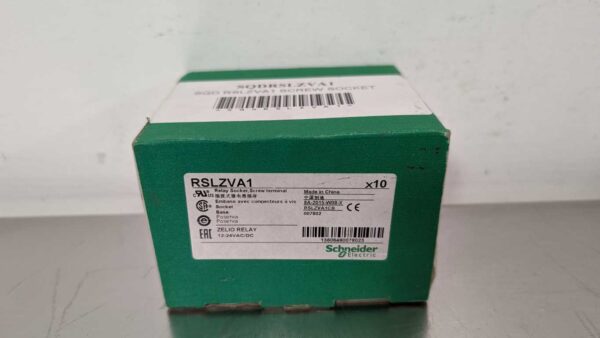 RSLZVA1, Schneider Electric, Relay Socket Base