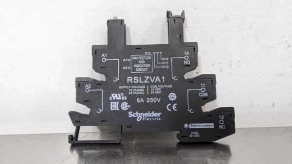 RSLZVA1, Schneider Electric, Relay Socket Base 5323 3 Schneider Electric RSLZVA1 1