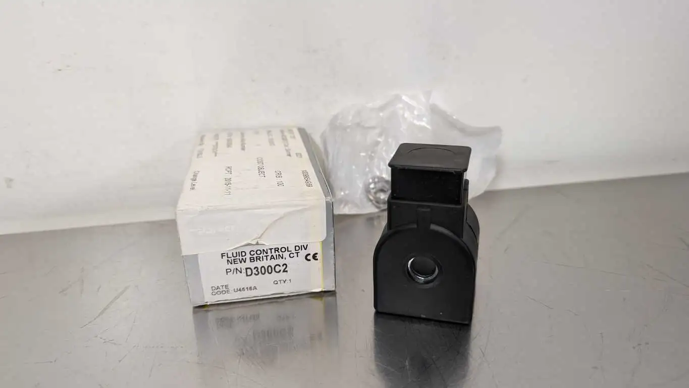 Parker D300C2 Solenoid Coil 24VDC 24VDC 22W