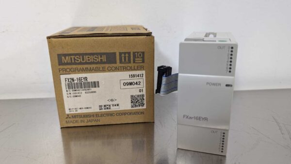FX2N-16EYR, Mitsubishi, Programmable Controller 5325 1 Mitsubishi FX2N 16EYR 1