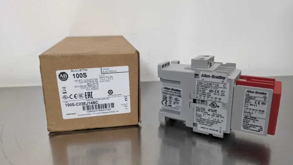 100S-C23EJ14BC, Allen-Bradley, Safety Contactor, PN-28445