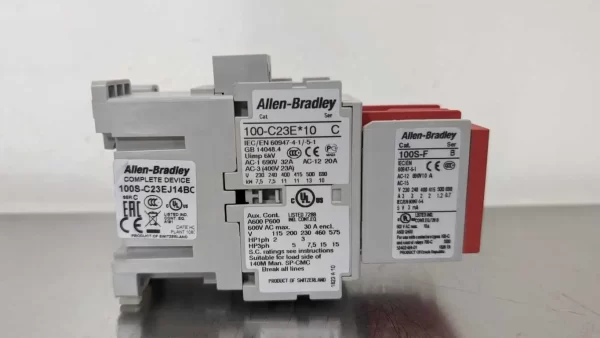 100S-C23EJ14BC, Allen-Bradley, Safety Contactor, PN-28445