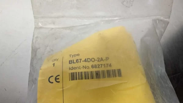 BL67-4DO-2A-P, Turck, Electronic Module, 6827174