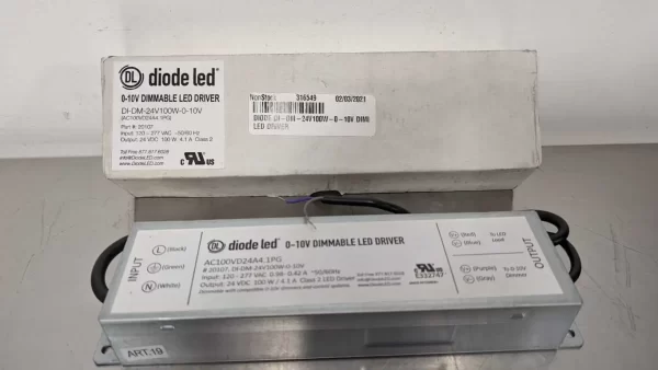 DI-DM-24V100W-0-10V, Diode LED, Dimmable LED Driver, AC100VD24A4.1PG 20107