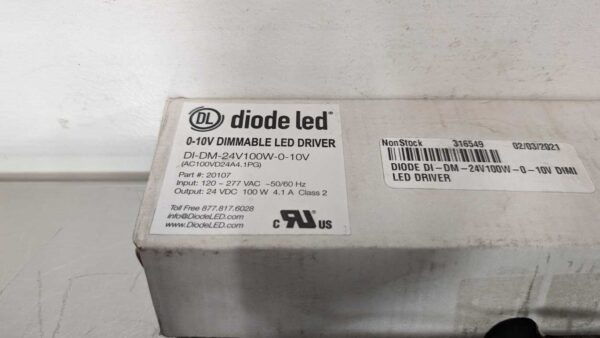 DI-DM-24V100W-0-10V, Diode LED, Dimmable LED Driver, AC100VD24A4.1PG 20107 5335 3 Diode LED DI DM 24V100W 0 10V 1