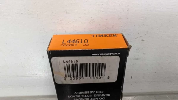 L44610, Timken, Single Cup