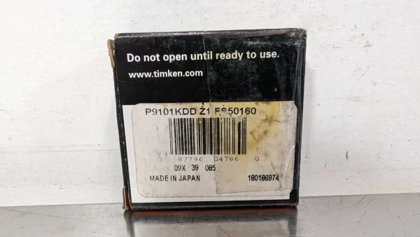 9101KDD, Timken, Deep Groove Ball Bearing