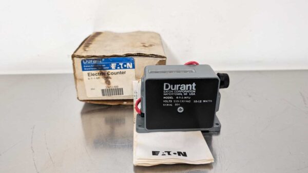 6-Y-1-MF-120A, Durant, Electronic Counter 5342 1 Durant 6 Y 1 MF 120A 1