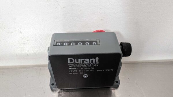6-Y-1-MF-120A, Durant, Electronic Counter