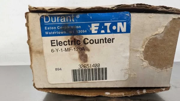 6-Y-1-MF-120A, Durant, Electronic Counter