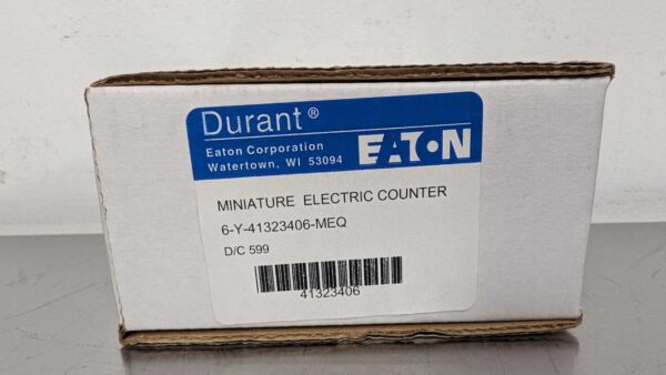 6-Y-41323406-MEQ, Durant, Miniature Electronic Counter