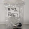 Allen-Bradley 889A-CXN4-M4 Receptacle Bulkhead Passthru PN-150683 Ser B 600V 9A 4 Pole Mini Male/Female