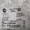 Allen-Bradley 889A-CXN4-M4 Receptacle Bulkhead Passthru PN-150683 Ser B 600V 9A 4 Pole Mini Male/Female - Image 4