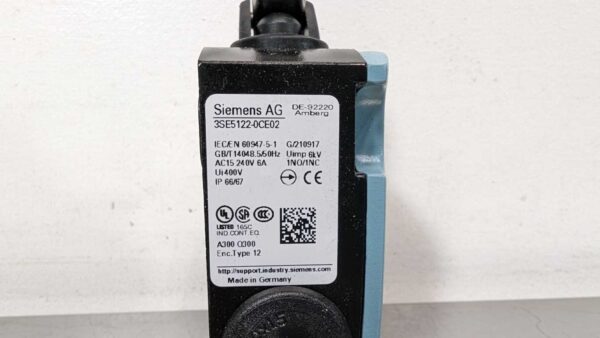 3SE5122-0CE02, Siemens, Limit Switch