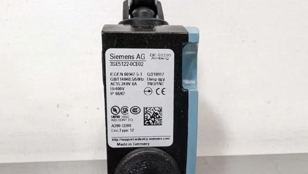 3SE5122-0CE02, Siemens, Limit Switch