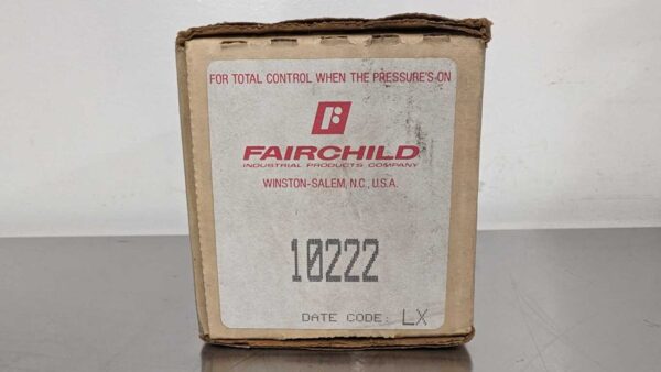10222, Fairchild, Pneumatic Regulator, Model 10 5349 4 Fairchild 10222 1