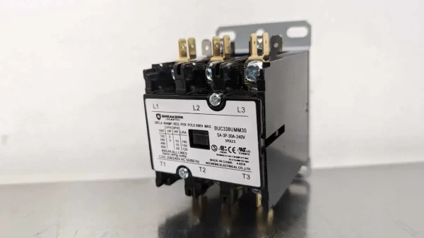 BUC338UMM30, Breakers Unlimited, Contactor