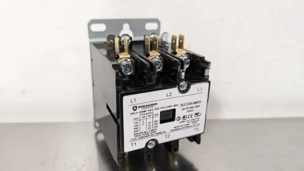 BUC338UMM30, Breakers Unlimited, Contactor