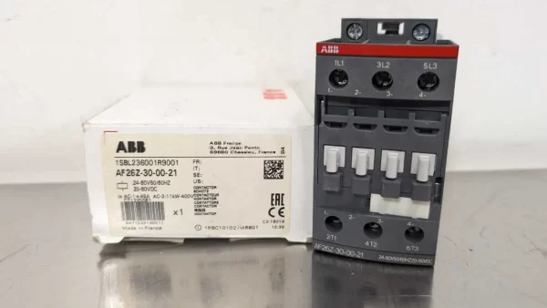 1SBL236001R9001, ABB, Contactor, AF26Z-30-00-21