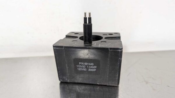 691449, Vickers, Solenoid Coil 5355 2 Vickers 691449 1