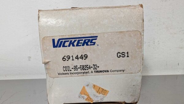 691449, Vickers, Solenoid Coil 5355 4 Vickers 691449 1