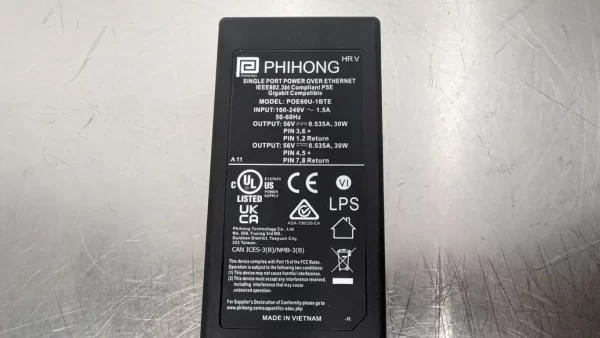 POE60U-1BTE, Phihong, Single Port POE