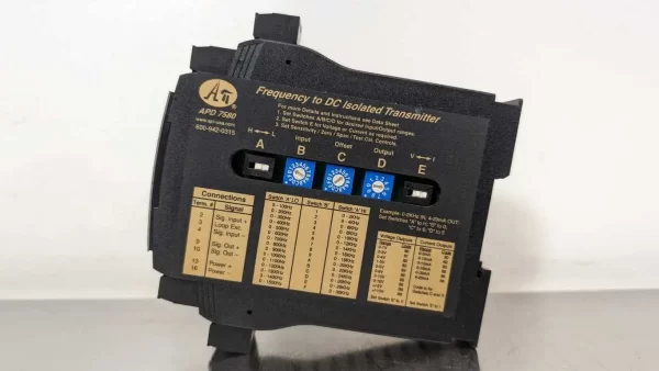 APD 7580 D, Absolute Process Instruments, Frequency to DC Isolated Transmitter