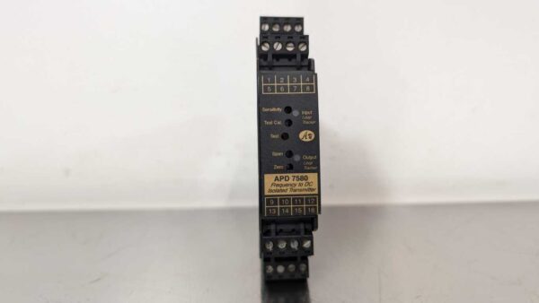 APD 7580 D, Absolute Process Instruments, Frequency to DC Isolated Transmitter
