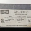 TB Woods XFC1000-5B Micro-Inverter 1/2HP 115VAC 4.5 to 3.5-230VAC 2.2A - Image 7