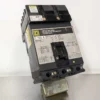 Square D FA36100 Circuit Breaker ZZ-7385 100A 240/480/600VAC 250VDC 100A 3 Pole