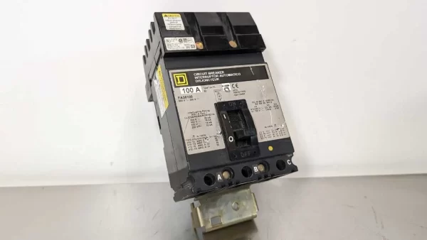 FA36100, Square D, Circuit Breaker, ZZ-7385