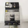 Square D FA36100 Circuit Breaker ZZ-7385 100A 240/480/600VAC 250VDC 100A 3 Pole